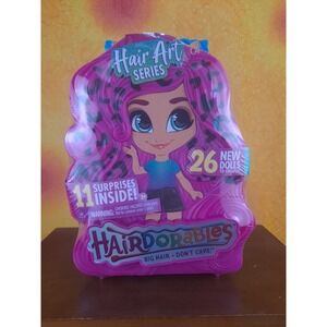 HAIRDORABLES Big Hair Dont Care Hair Art Series 11 Surprises‎ Inside! New Sealed